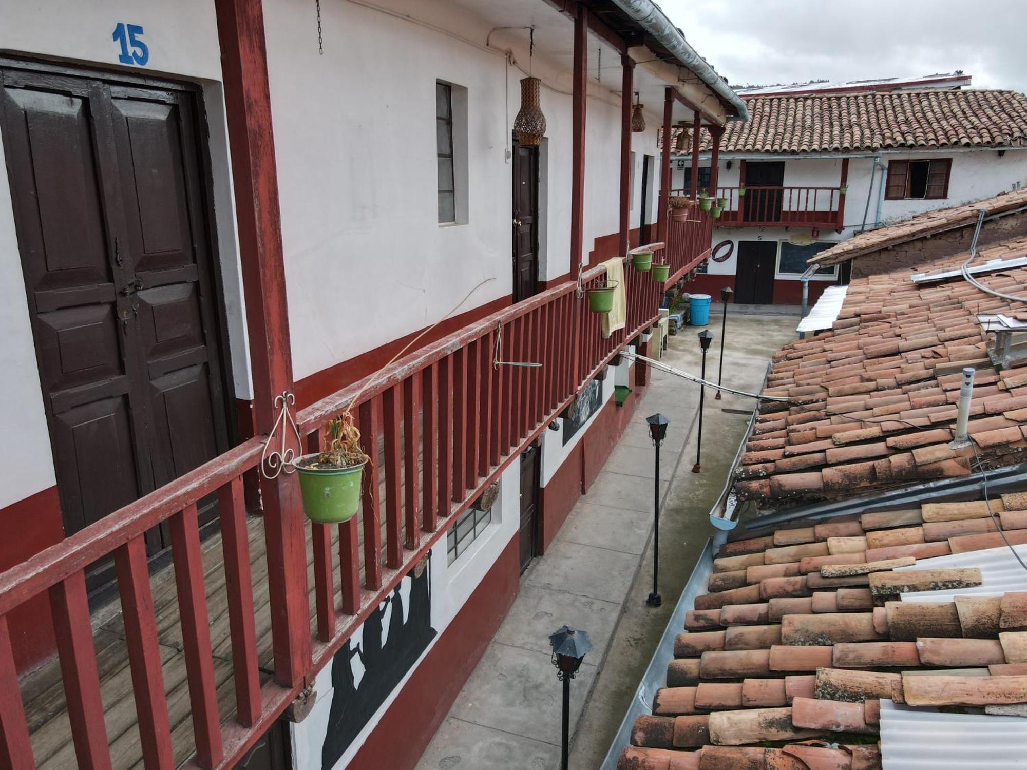 Hostel Rivendell Cuzco Buitenkant foto