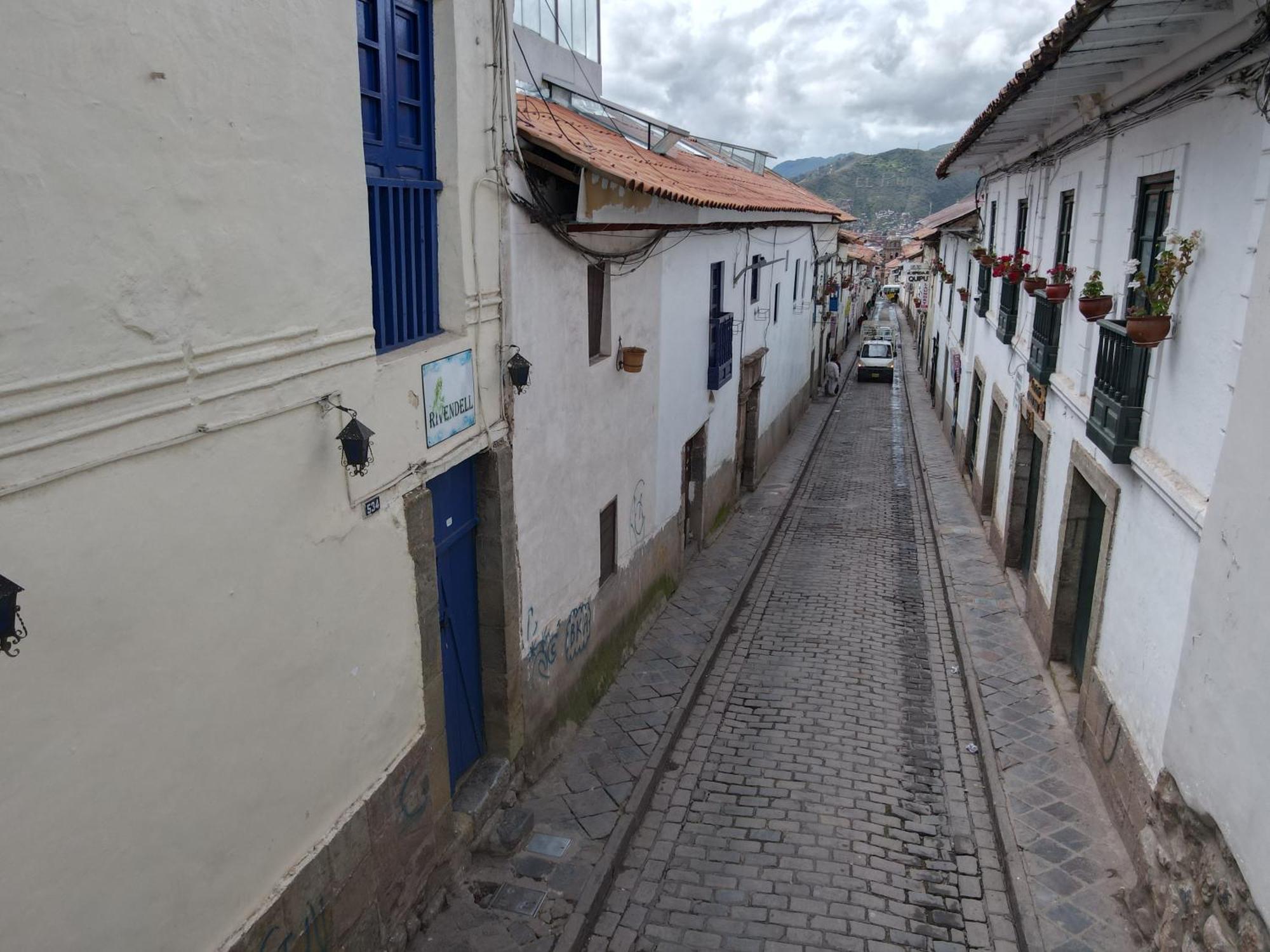 Hostel Rivendell Cuzco Buitenkant foto