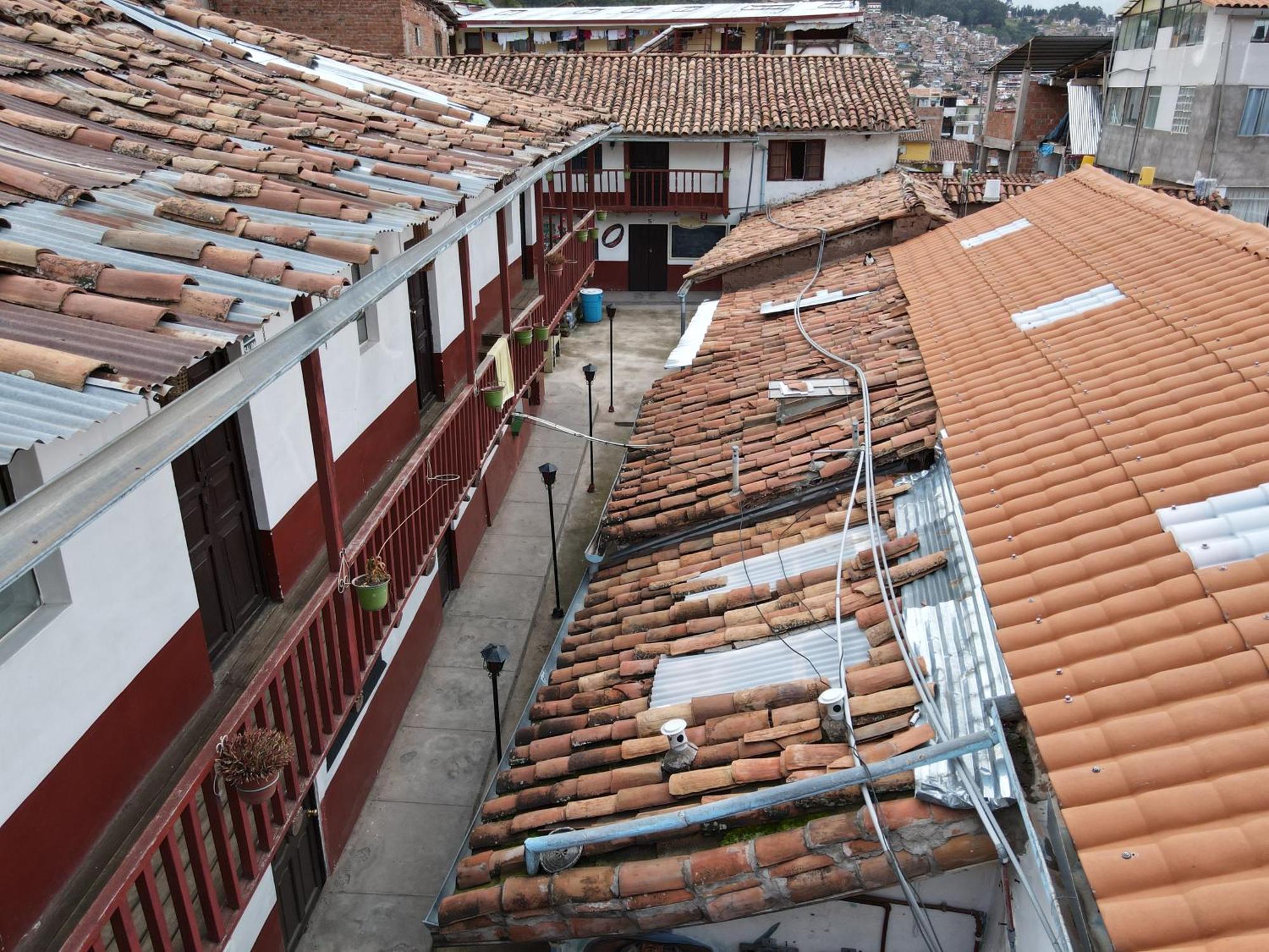 Hostel Rivendell Cuzco Buitenkant foto
