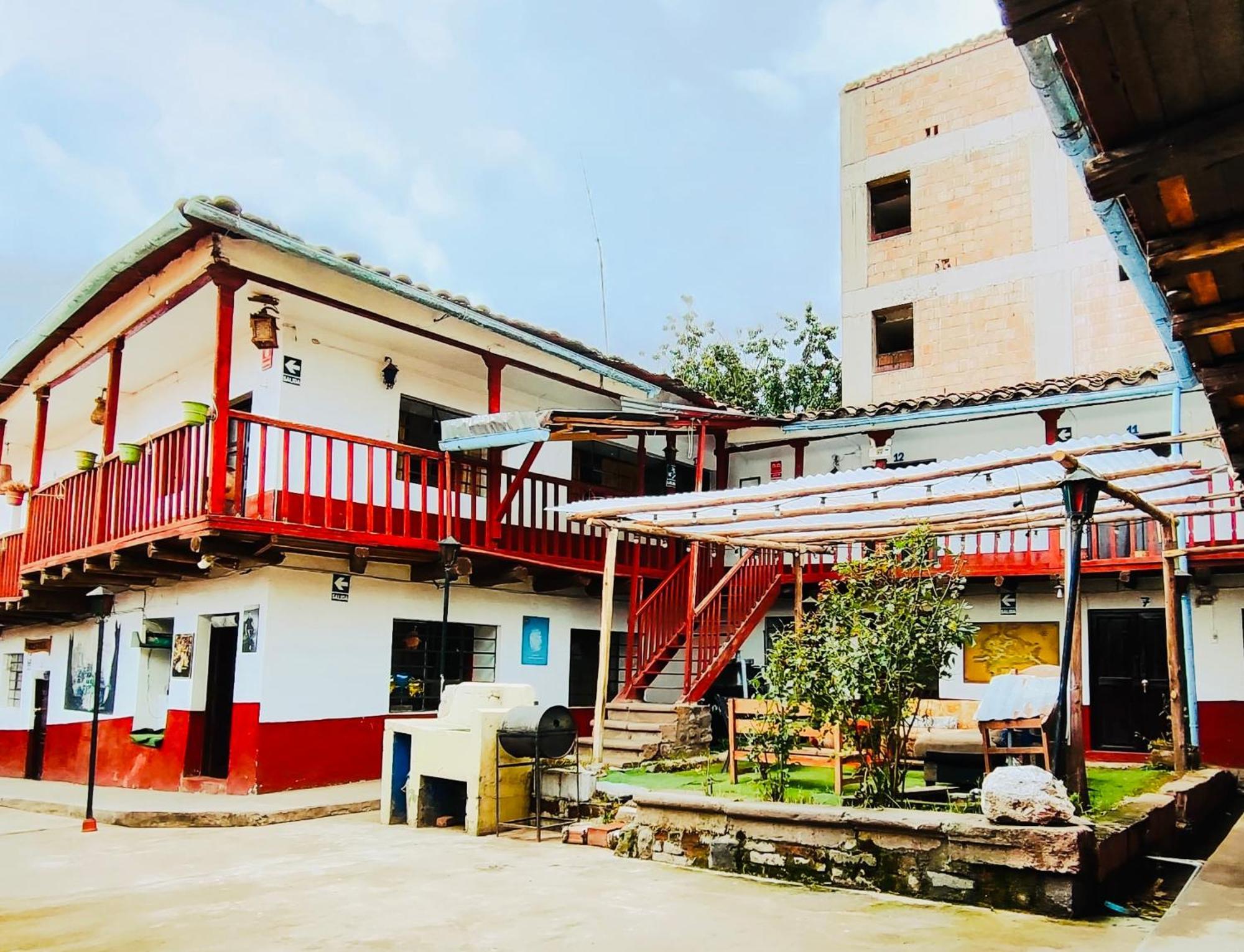Hostel Rivendell Cuzco Buitenkant foto
