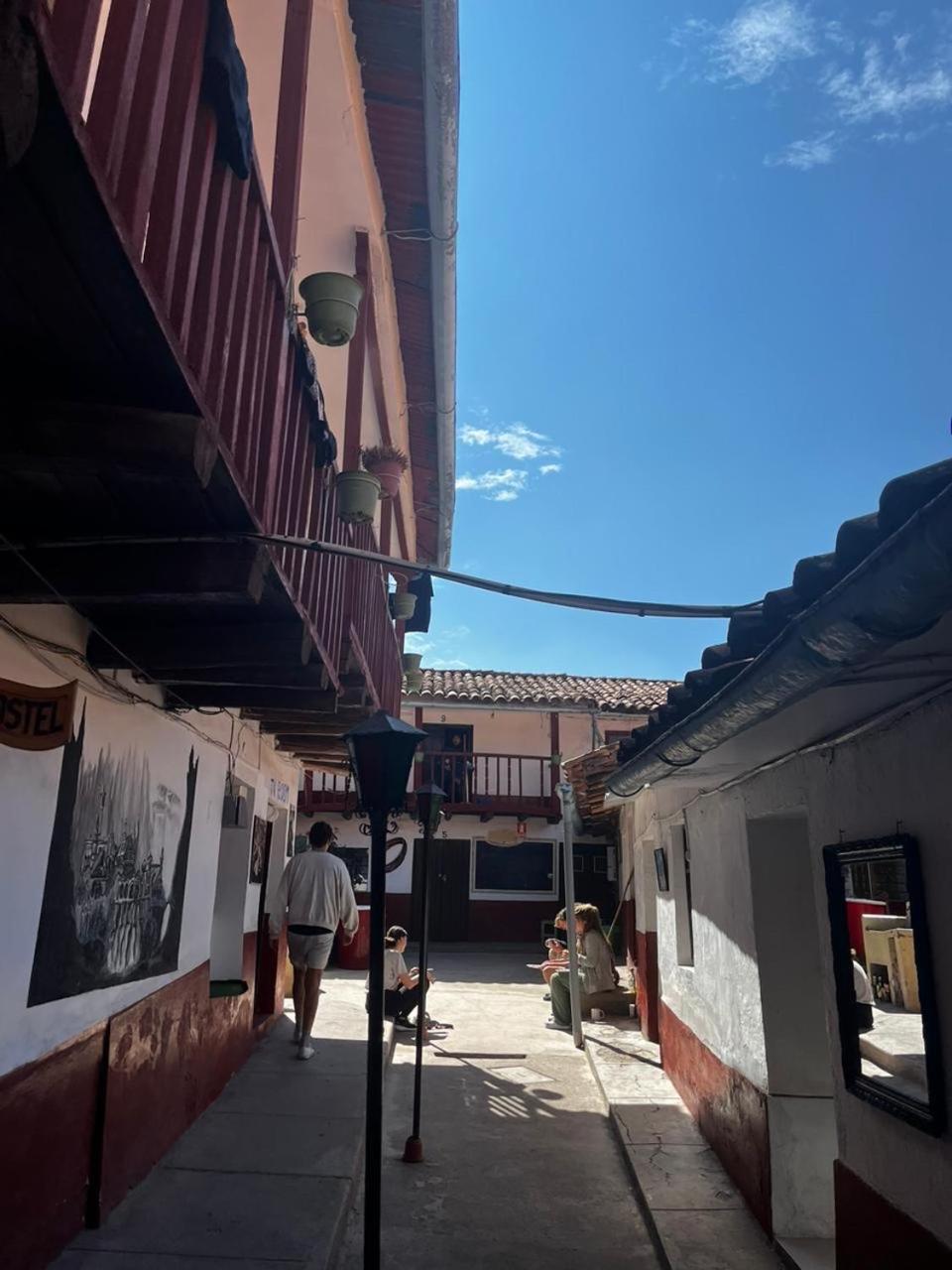 Hostel Rivendell Cuzco Buitenkant foto